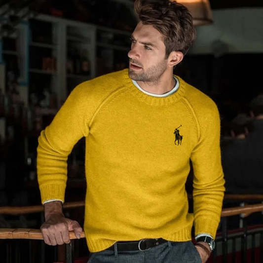 Cozy Cotton Half-Zip Sweater