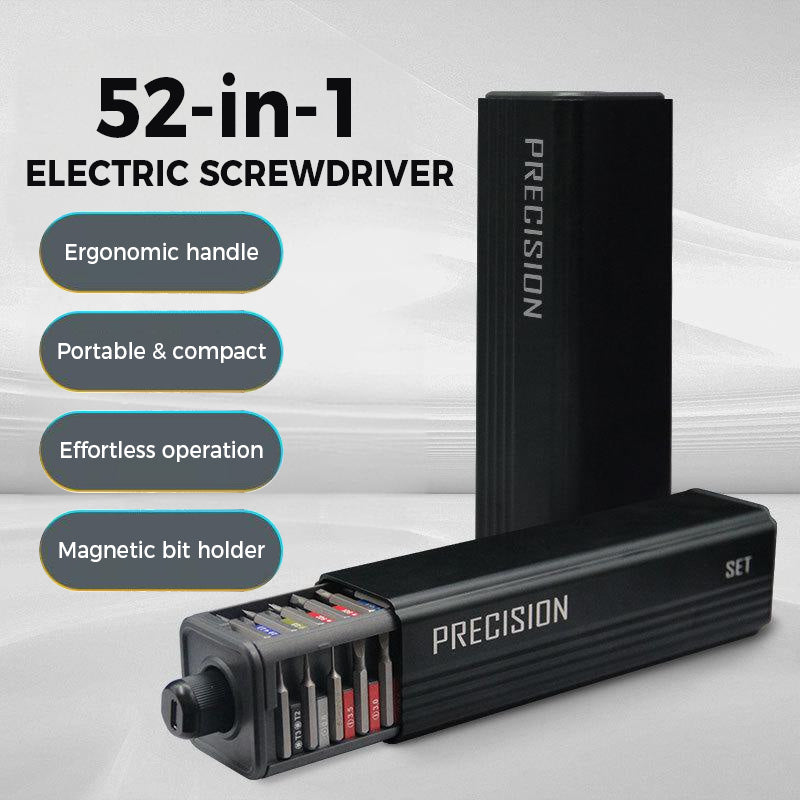 🏆HOT SALE 50%OFF✨Multifunctional Electric Ratchet Screwdriver Kit